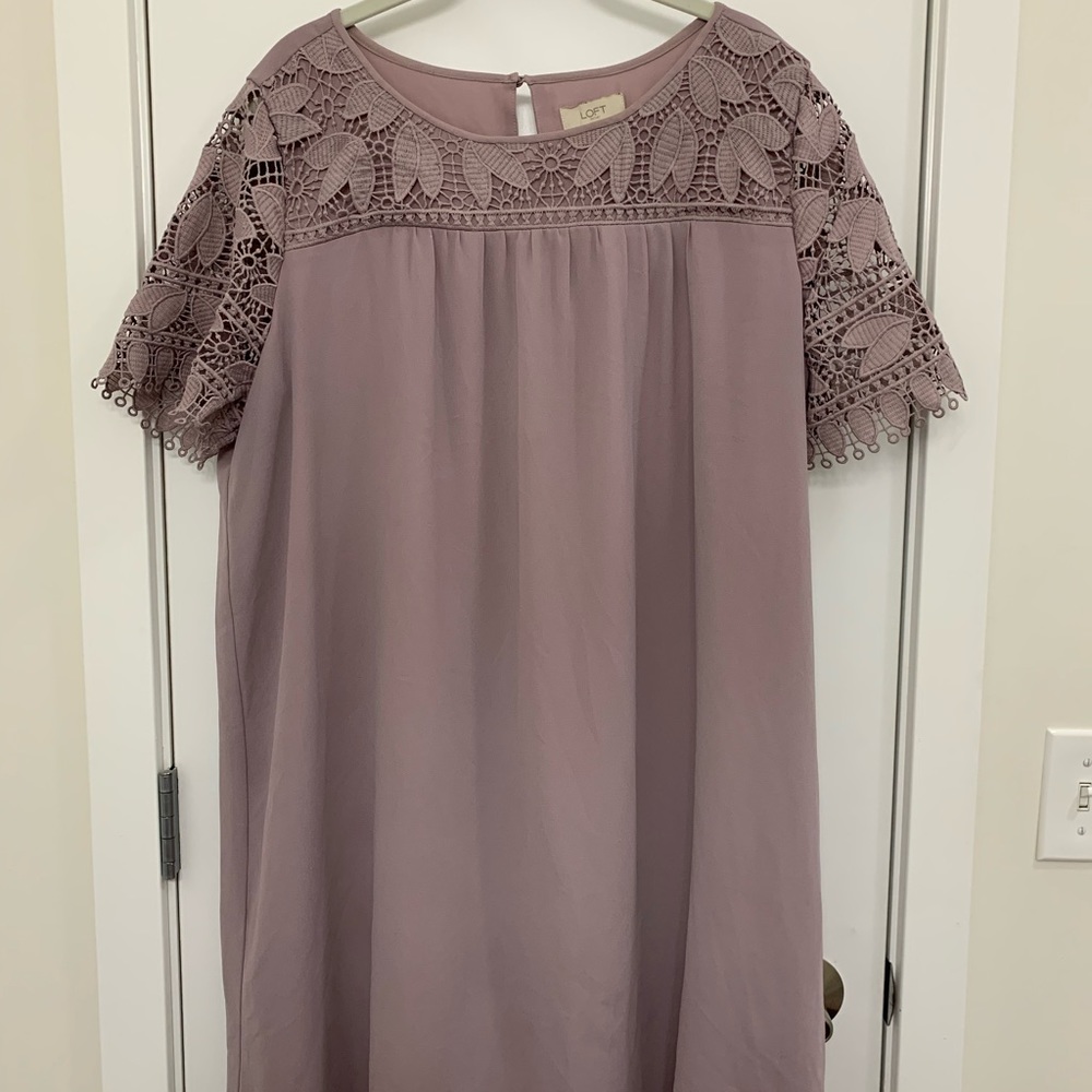 Cocktail shift dress